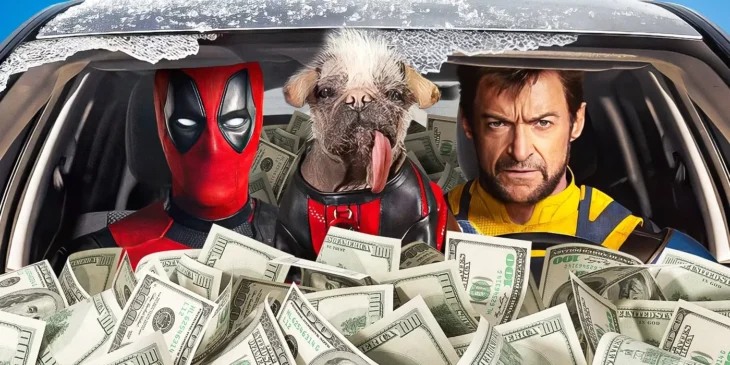 Recordes do Deadpool
