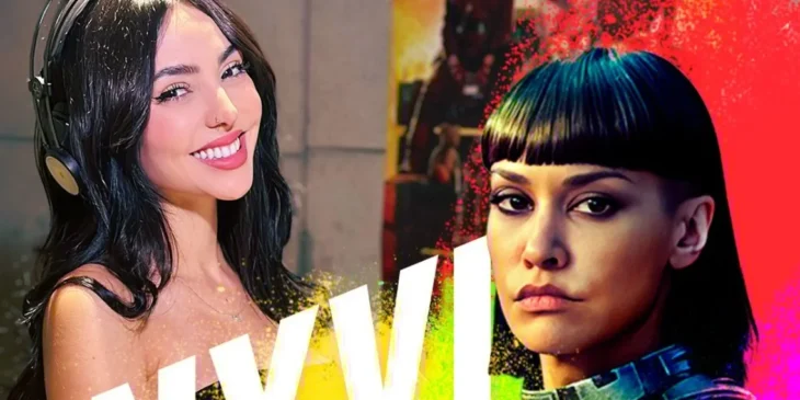 Nyvi Estephan em Borderlands