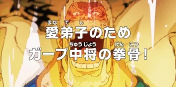 Garp One Piece