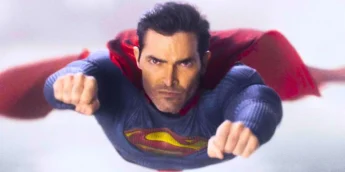 Tyler Hoechlin em ação em Superman & Lois