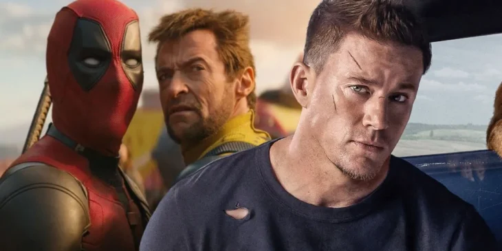Deadpool & Wolverine e Channing Tatum