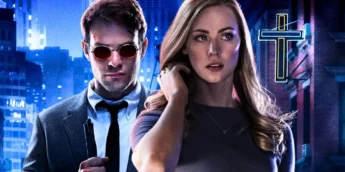 Demolidor e Karen