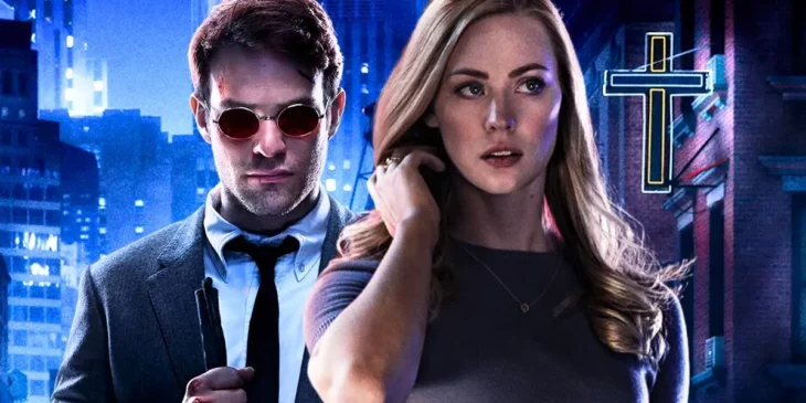 Demolidor e Karen