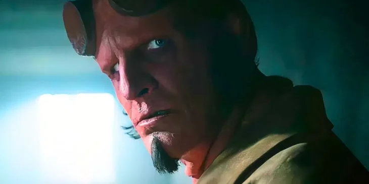 Hellboy e o Homem Torto