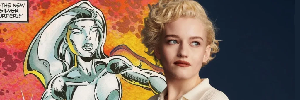 Julia Garner Surfista Prateada