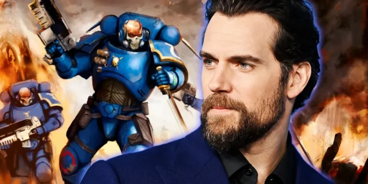 Warhammer com Henry Cavill