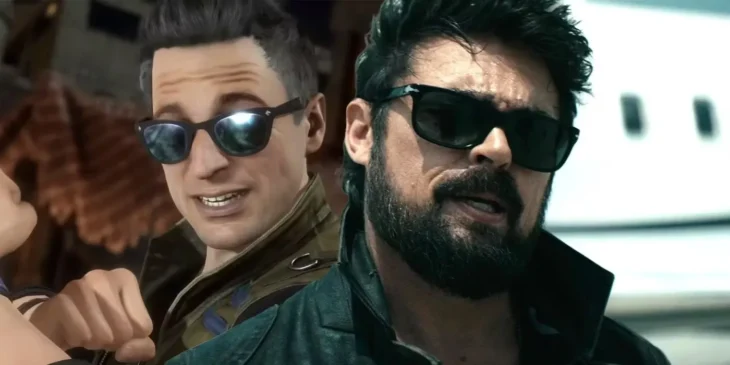 Johnny Cage de Karl Urban
