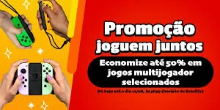 Promoção Joguem Juntos
