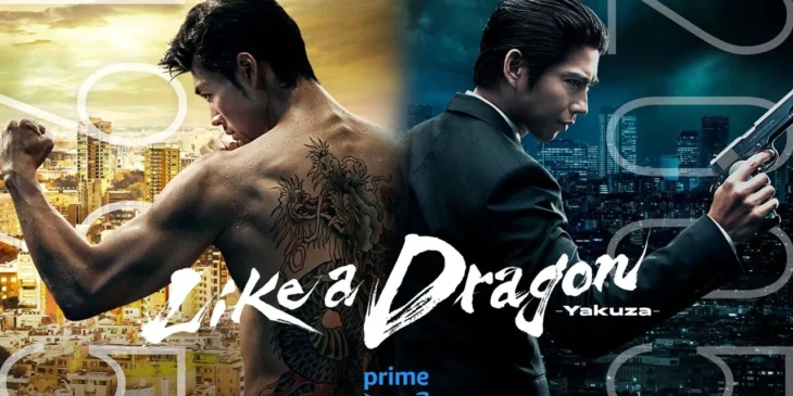 Yakuza e Like a Dragon