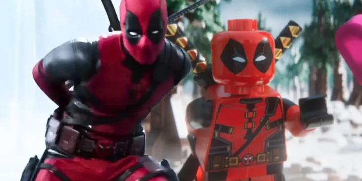 Deadpool & Wolverine LEGO Bye Bye Bye