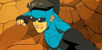 Mark Grayson com novo uniforme em Invencível