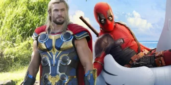 Thor de Deadpool & Wolverine