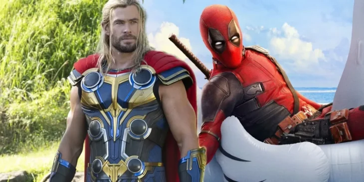 Thor de Deadpool & Wolverine