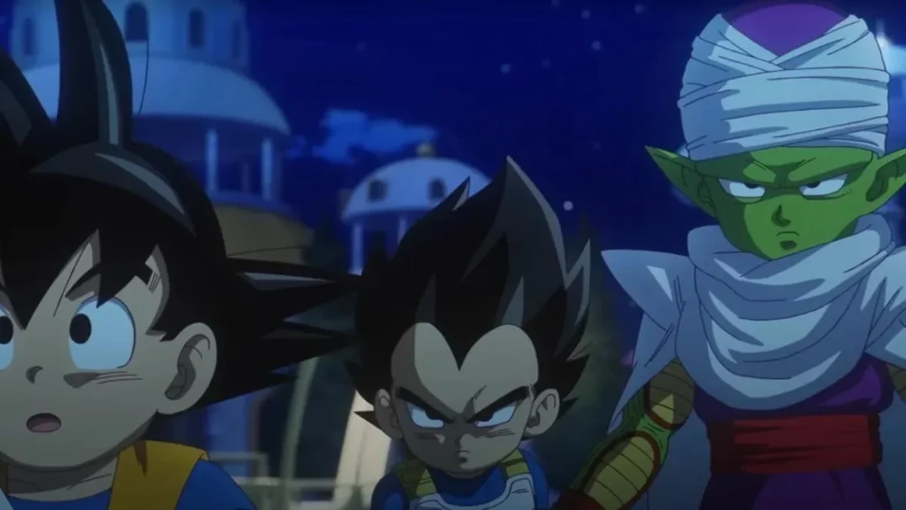 Estreia Dragon Ball