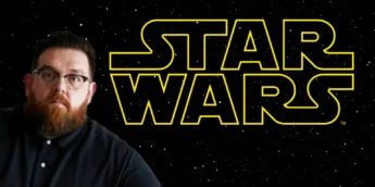 Nick Frost em Star Wars