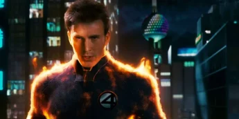 Tocha-Humana do Chris Evans