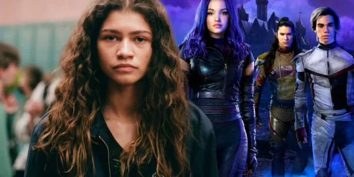 Zendaya e Descendentes
