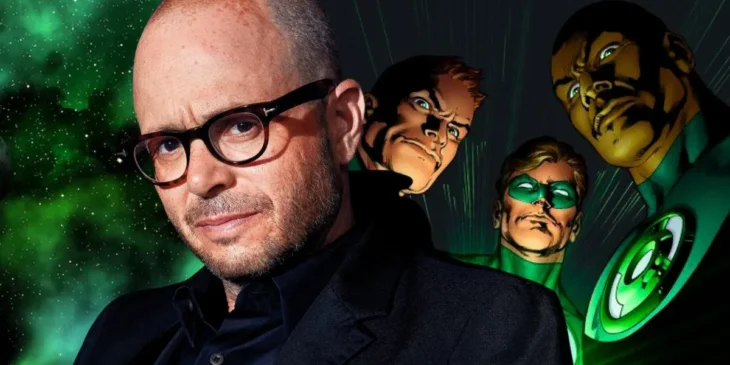 Damon Lindelof e Lanternas