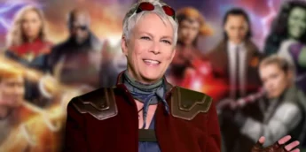Jamie Lee Curtis desculpa Marvel