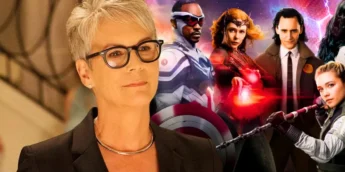 Jamie Lee Curtis e o universo Marvel