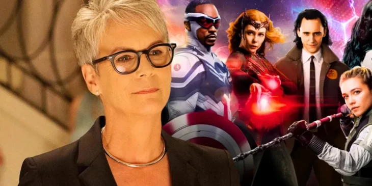 Jamie Lee Curtis e o universo Marvel