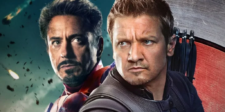 Robert Downey Jr. e Jeremy Renner
