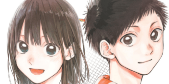 Capa do Volume 1 de Blue Box