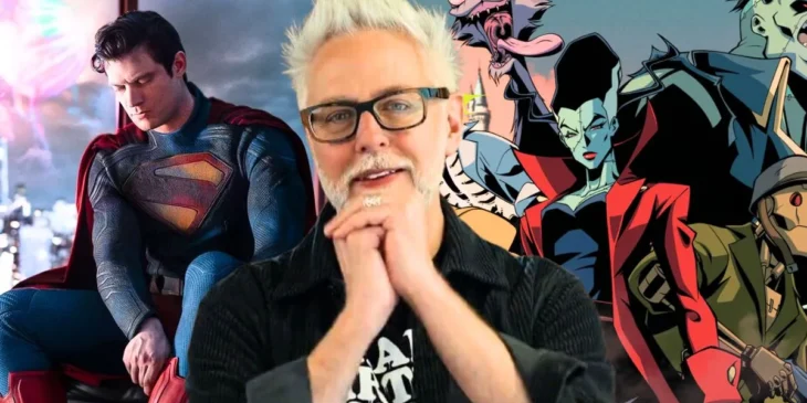 James Gunn merchandising Superman Comando das Criaturas