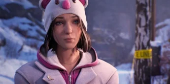 Final Fantasy VII em Life is Strange: Double Exposure