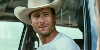 Glen Powell no Twisters