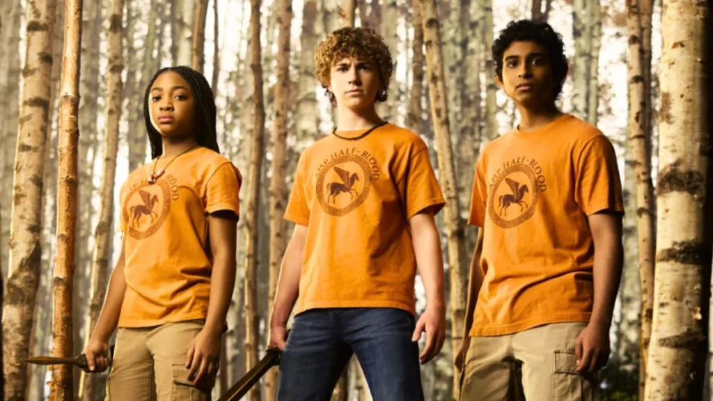 Percy Jackson 2ª temporada