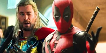 Thor, de Chris Hemsworth, e Deadpool & Wolverine