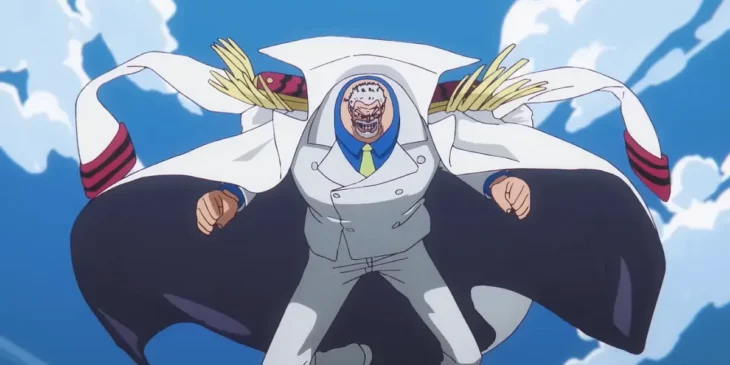 Garp em cena do Episódio 1.114