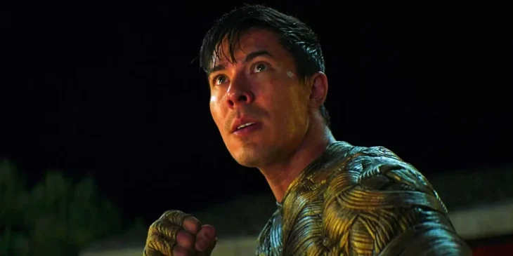 Lewis Tan Mortal Kombat