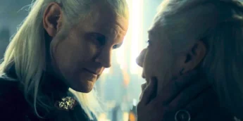 Daemon e Rhaenyra no final da 2ª temporada de A Casa do Dragão