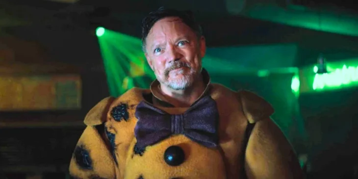 Matthew Lillard de Five Nights At Freddy's 2