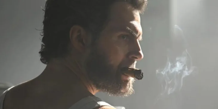 Henry Cavill de Wolverine