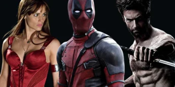 Hugh Jackman e Jennifer Garner em Deadpool & Wolverine