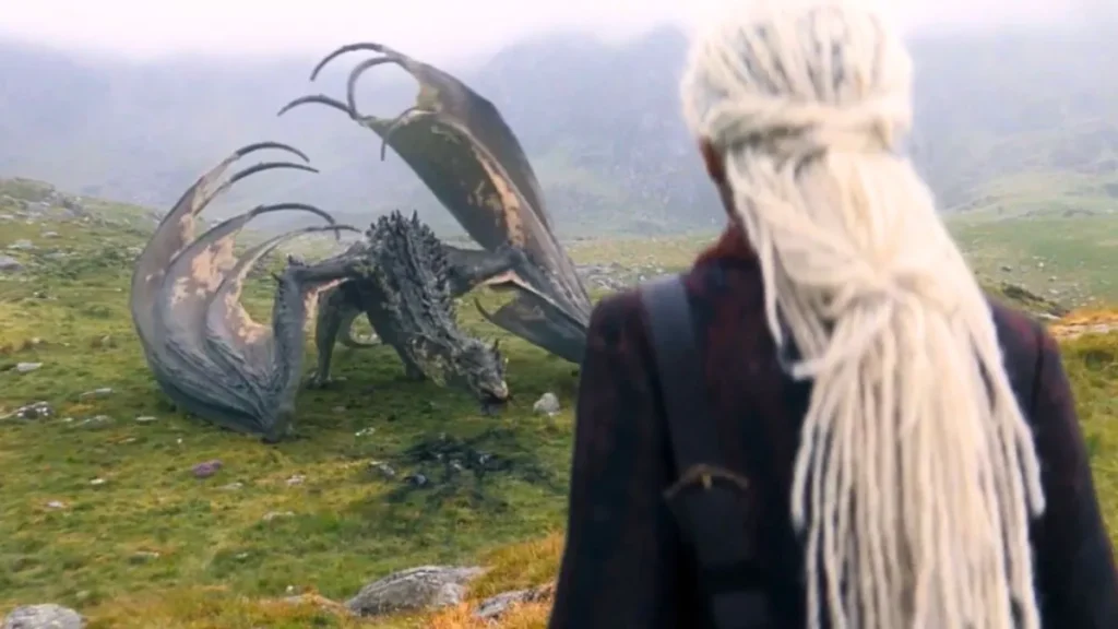 Rhaena encontrando Roubovelhas