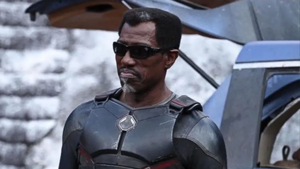 Wesley Snipes é Blade em Deadpool & Wolverine