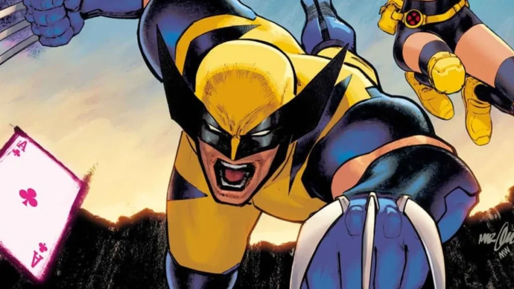 Wolverine em relançamento de Uncanny X-Men