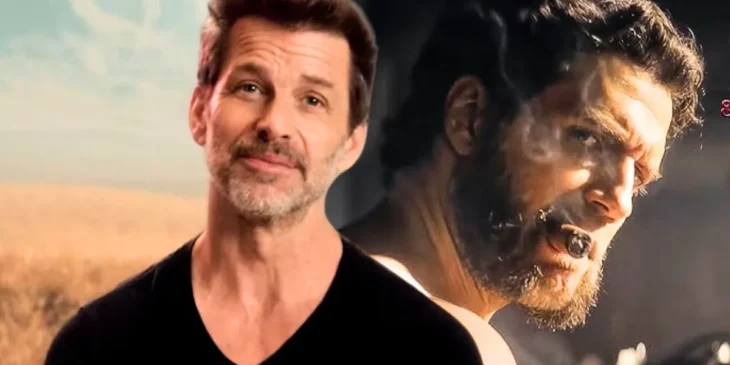 Zack Snyder e Henry Cavill em Deadpool & Wolverine