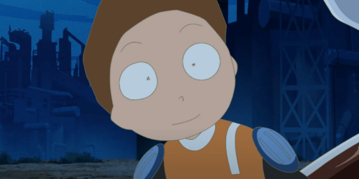 Rick-&-Morty-O-Anime-Clipe