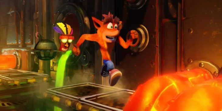 Crash no Game Pass