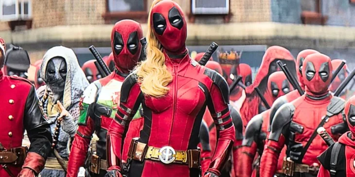 Tropa Deadpool em Deadpool & Wolverine