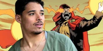 Anthony Ramos e Capuz, vilão de Coração de Ferro
