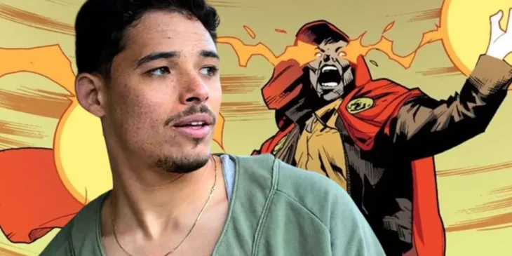 Anthony Ramos e Capuz, vilão de Coração de Ferro