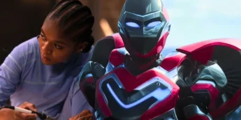 Dominique Thorne como Coração de Ferro