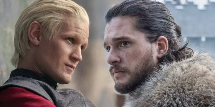 Daemon Targaryen e Jon Snow