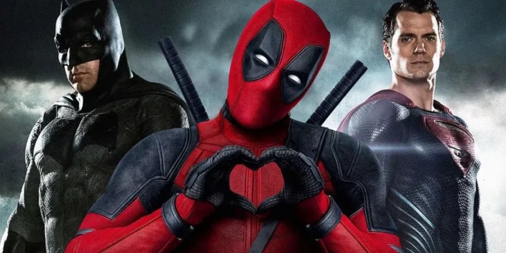 Deadpool e Batman vs Superman